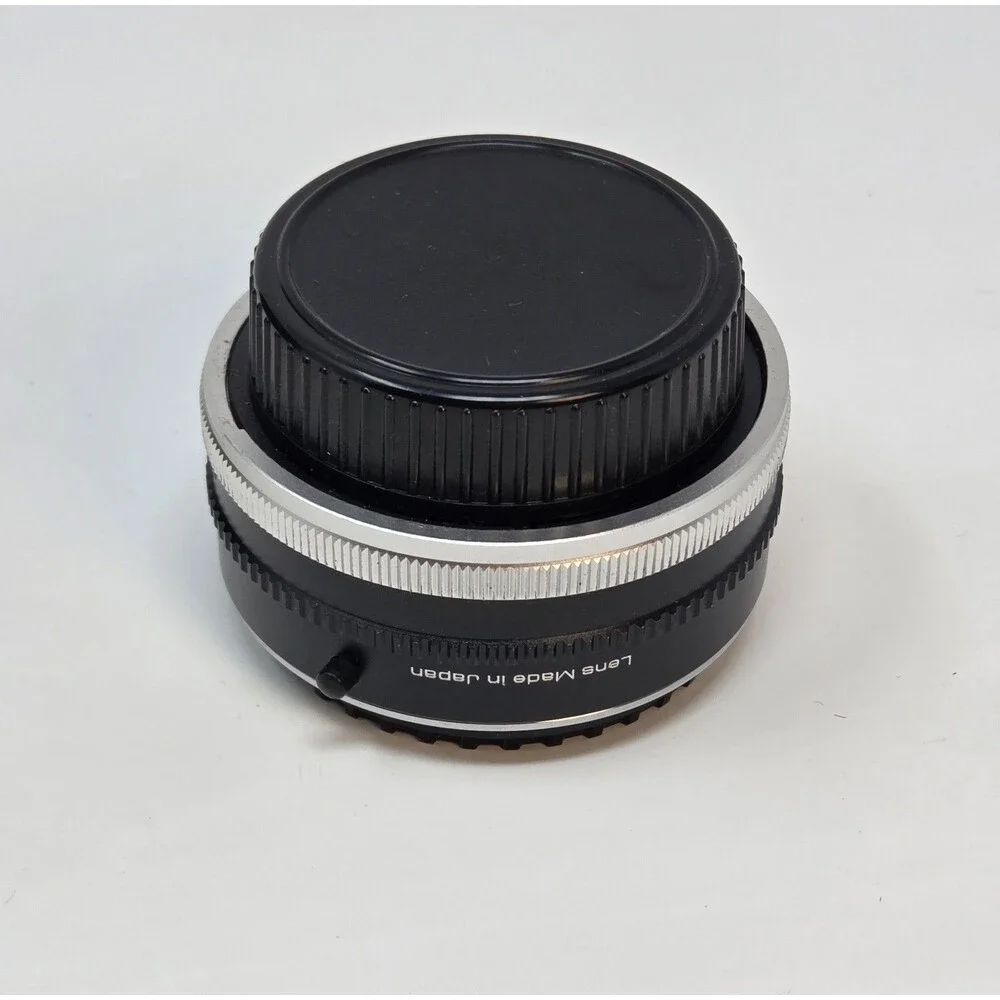 Vivitar Automatic Tele Converter 2X-7 Konica AR Mount Caps Case Japan